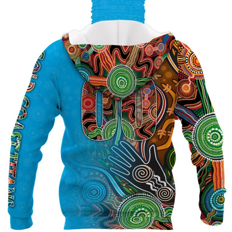 NRL Gold Coast Titans | Custom Name & Number | Hoodie/Zip/T-Shirt/Long Sleeve