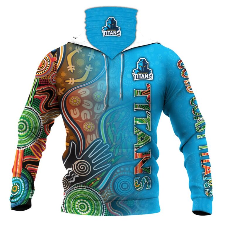 NRL Gold Coast Titans | Custom Name & Number | Hoodie/Zip/T-Shirt/Long Sleeve