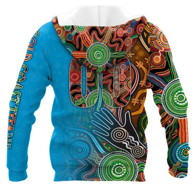 NRL Gold Coast Titans | Custom Name & Number | Hoodie/Zip/T-Shirt/Long Sleeve