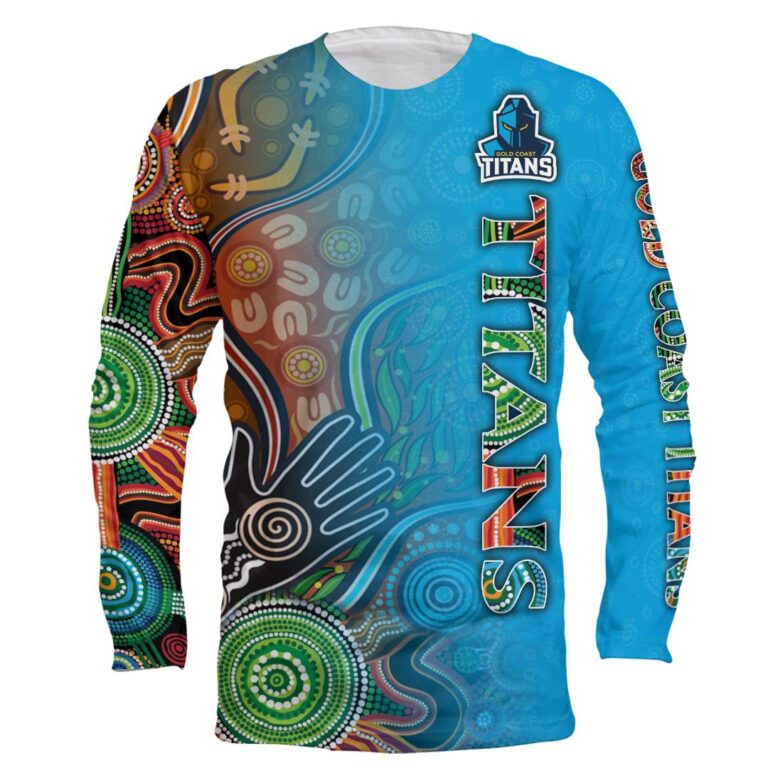 NRL Gold Coast Titans | Custom Name & Number | Hoodie/Zip/T-Shirt/Long Sleeve