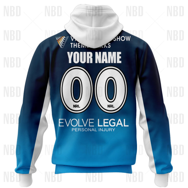 NRL Gold Coast Titans Jersey 2022 Hoodie/Zip/T-Shirt/Long Sleeve/Hawaiian