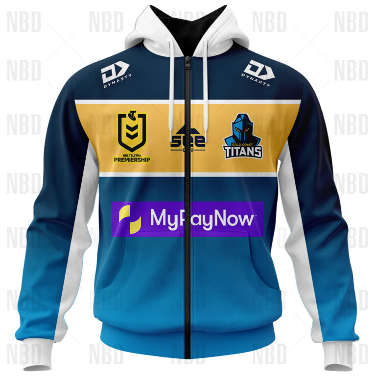 NRL Gold Coast Titans Jersey 2022 Hoodie/Zip/T-Shirt/Long Sleeve/Hawaiian