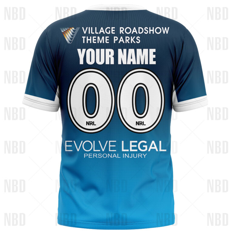 NRL Gold Coast Titans Jersey 2022 Hoodie/Zip/T-Shirt/Long Sleeve/Hawaiian