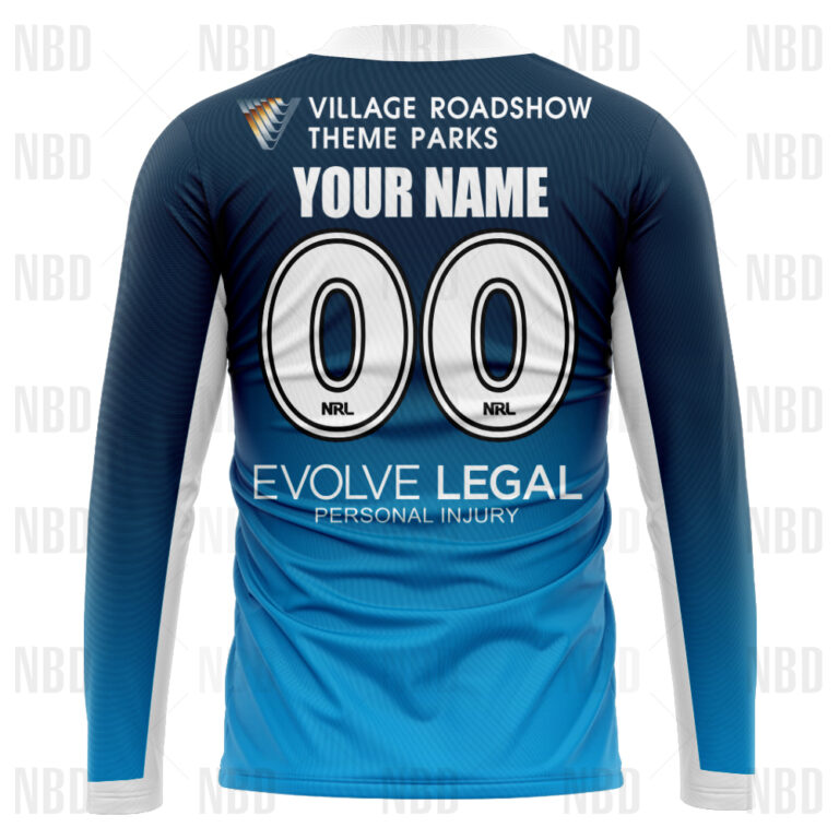 NRL Gold Coast Titans Jersey 2022 Hoodie/Zip/T-Shirt/Long Sleeve/Hawaiian