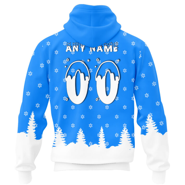 NRL Gold Coast Titans Christmas Kid Kid Hoodie/Zip/T-Shirt/Polo/Knitted Sweaters/Long Paint