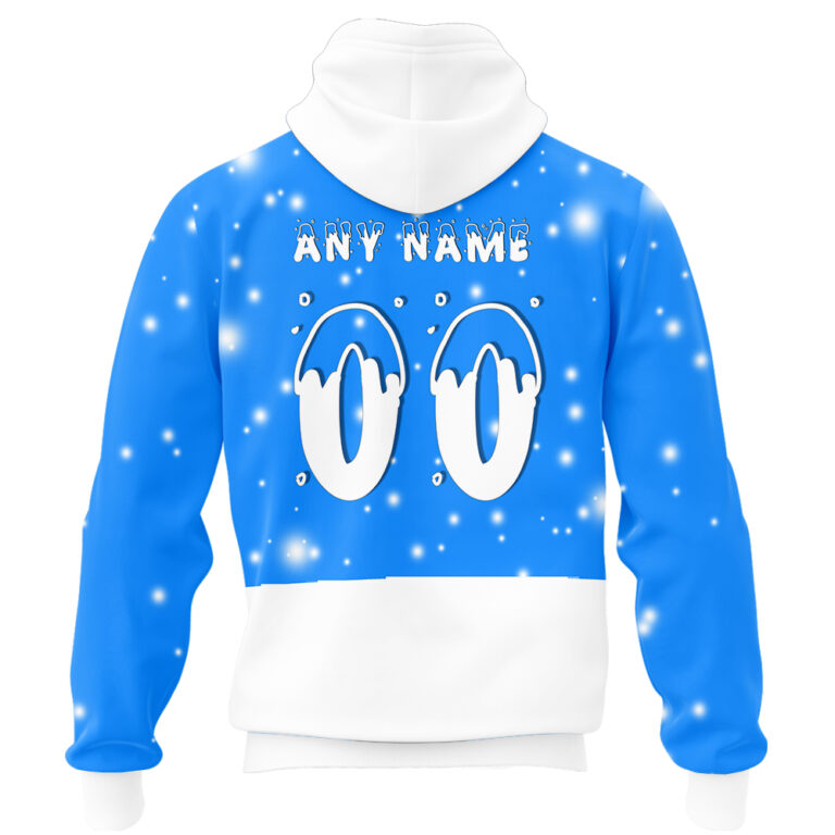 NRL Gold Coast Titans Christmas | Custom Name & Number | Hoodie/Zip/T-Shirt/Knitted Sweaters/Polo