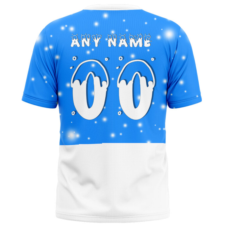 NRL Gold Coast Titans Christmas | Custom Name & Number | Hoodie/Zip/T-Shirt/Knitted Sweaters/Polo