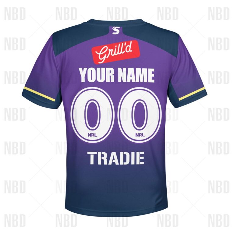 NRL Melbourne Storm Jersey 2022 for Kids Hoodie/Zip/T-Shirt/Sweatshirt/Hawaiian