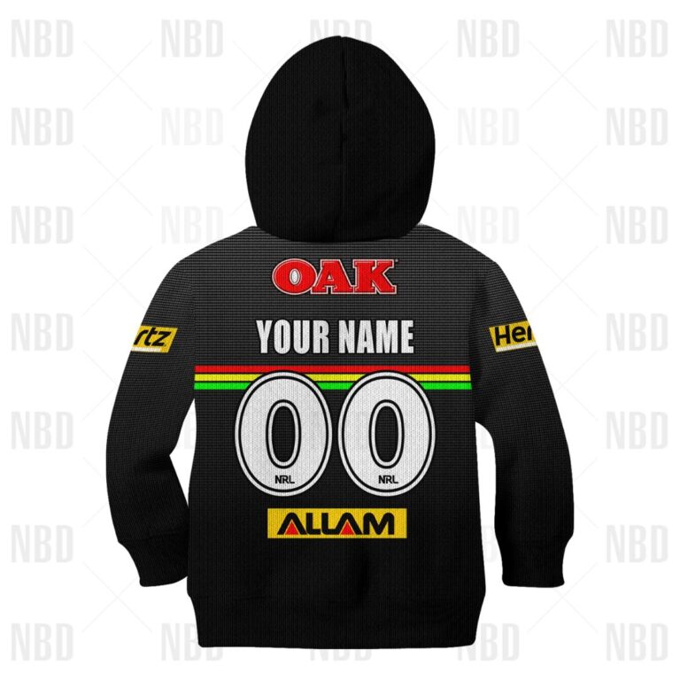 NRL Penrith Panthers Jersey 2022 for Kids Hoodie/Zip/T-Shirt/Sweatshirt/Hawaiian