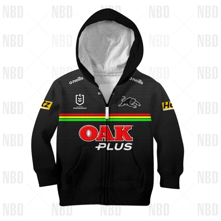 NRL Penrith Panthers Jersey 2022 for Kids Hoodie/Zip/T-Shirt/Sweatshirt/Hawaiian
