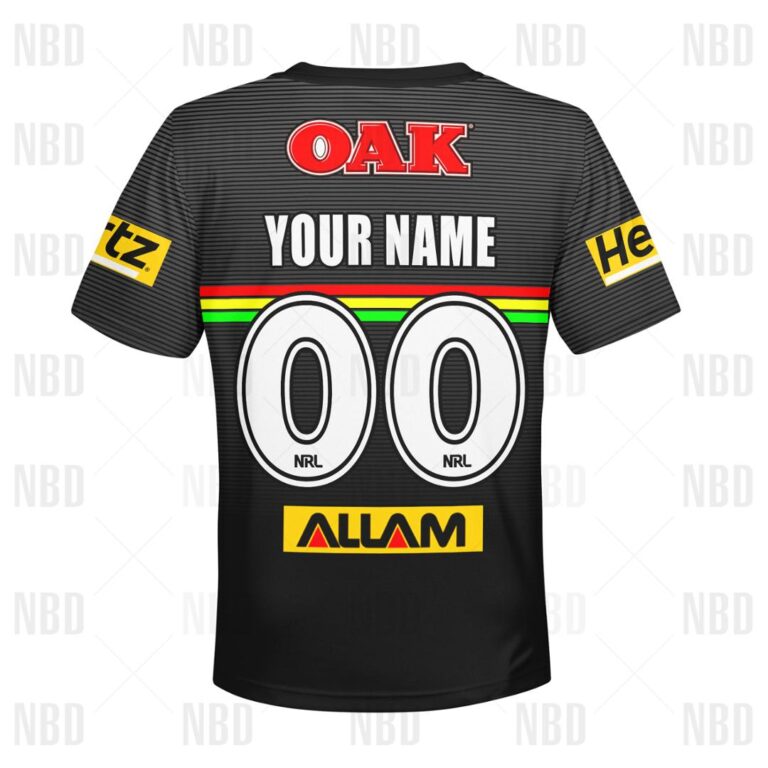 NRL Penrith Panthers Jersey 2022 for Kids Hoodie/Zip/T-Shirt/Sweatshirt/Hawaiian