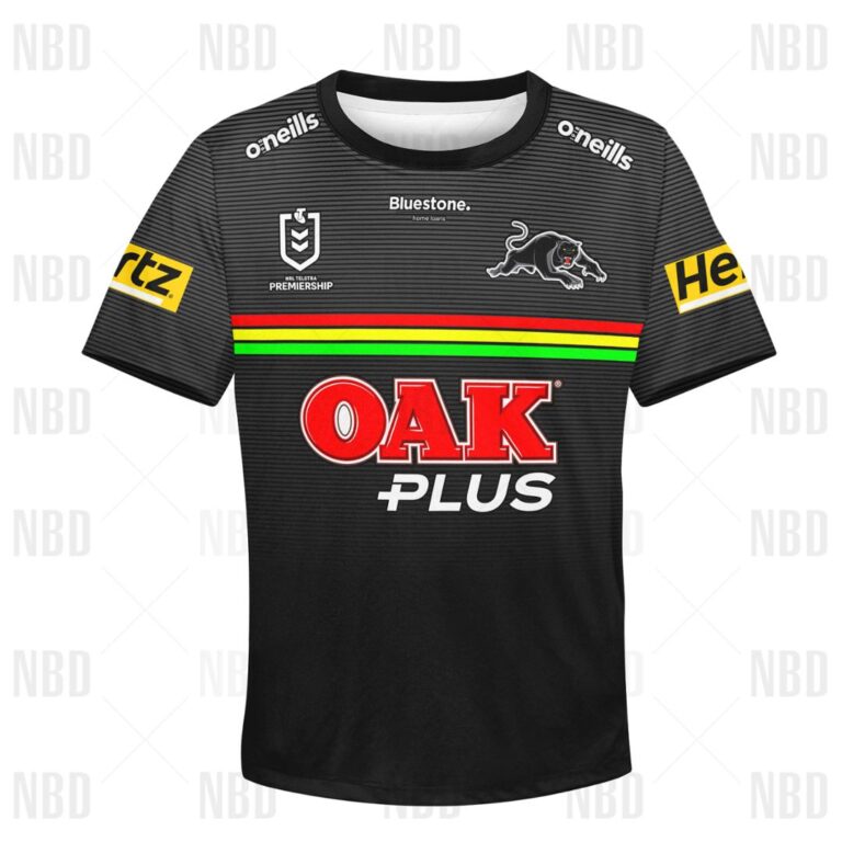 NRL Penrith Panthers Jersey 2022 for Kids Hoodie/Zip/T-Shirt/Sweatshirt/Hawaiian
