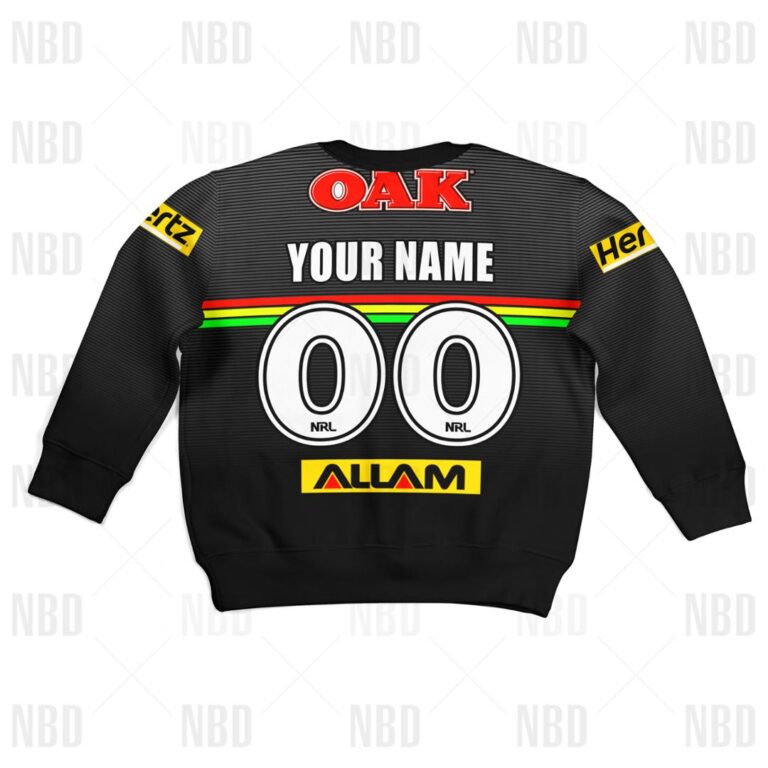 NRL Penrith Panthers Jersey 2022 for Kids Hoodie/Zip/T-Shirt/Sweatshirt/Hawaiian