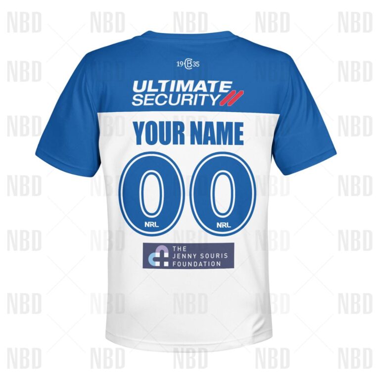 NRL Canterbury-Bankstown Bulldogs Jersey 2022 for Kids Hoodie/Zip/T-Shirt/Sweatshirt/Hawaiian