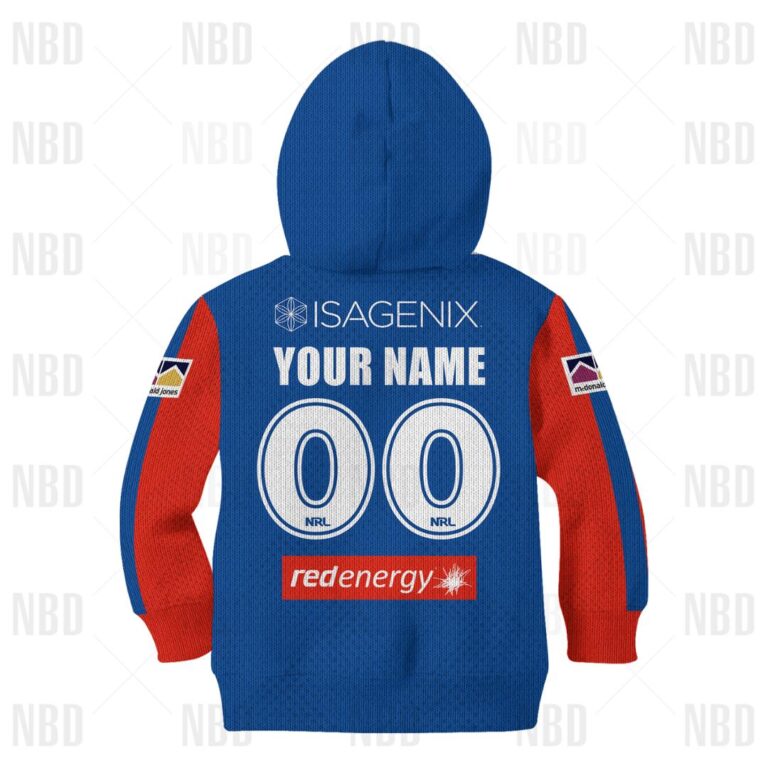 NRL Newcastle Knights Jersey 2022 for Kids Hoodie/Zip/T-Shirt/Sweatshirt/Hawaiian
