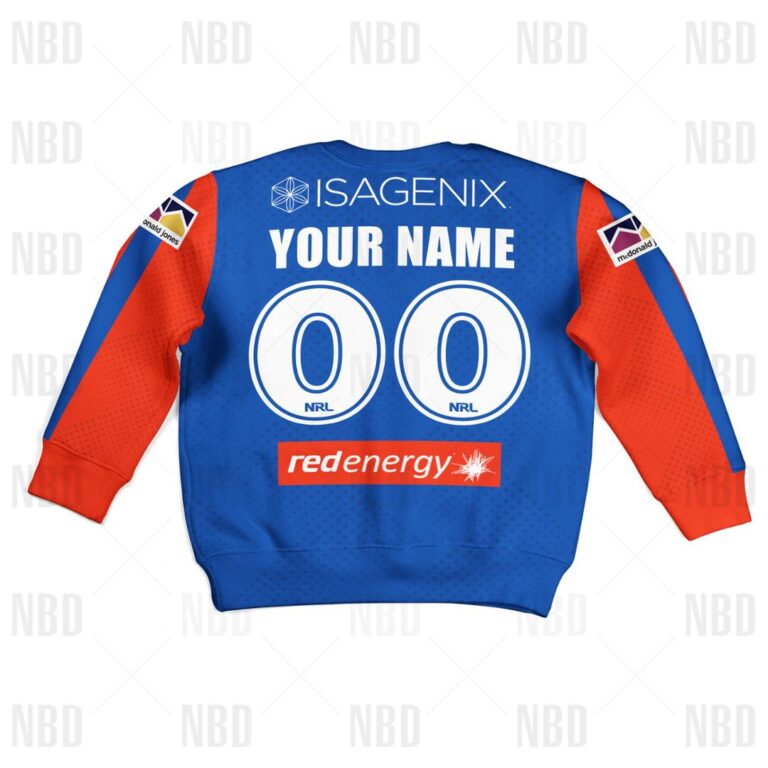 NRL Newcastle Knights Jersey 2022 for Kids Hoodie/Zip/T-Shirt/Sweatshirt/Hawaiian