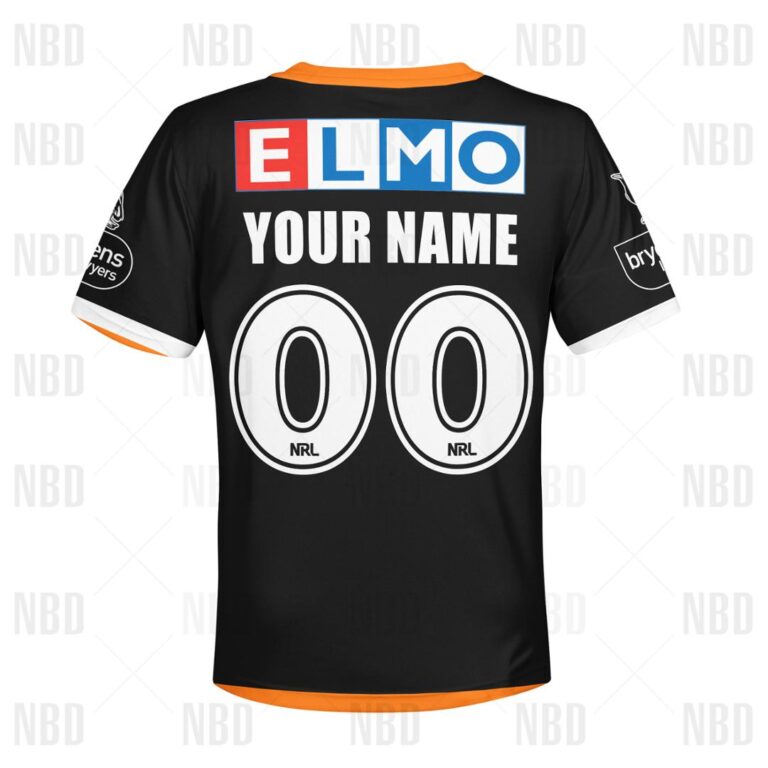 NRL Wests Tigers Jersey 2022 for Kids Hoodie/Zip/T-Shirt/Sweatshirt/Hawaiian