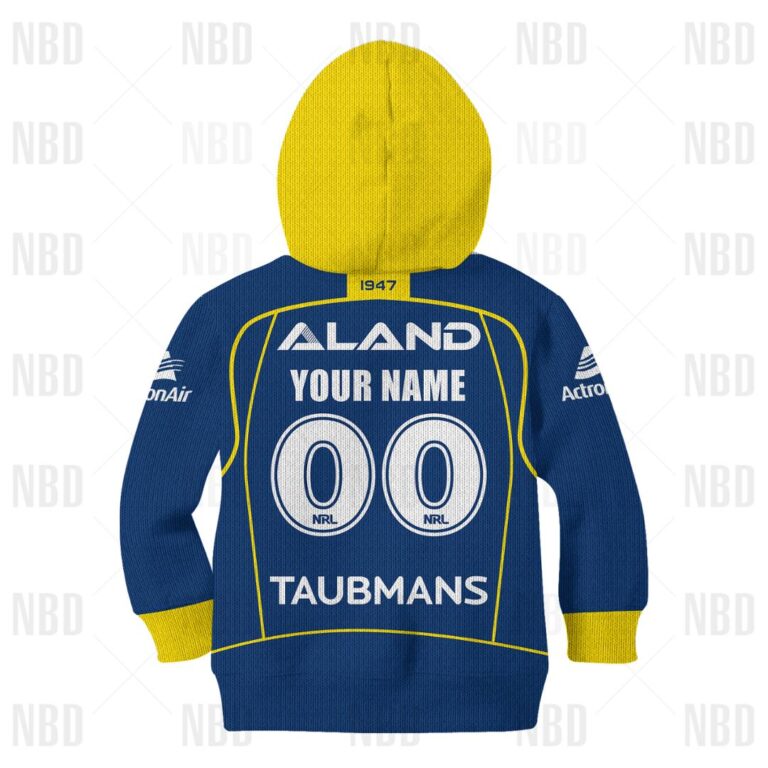NRL Parramatta Eels Jersey 2022 for Kids Hoodie/Zip/T-Shirt/Sweatshirt/Hawaiian