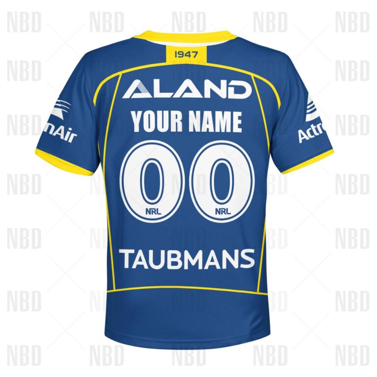 NRL Parramatta Eels Jersey 2022 for Kids Hoodie/Zip/T-Shirt/Sweatshirt/Hawaiian