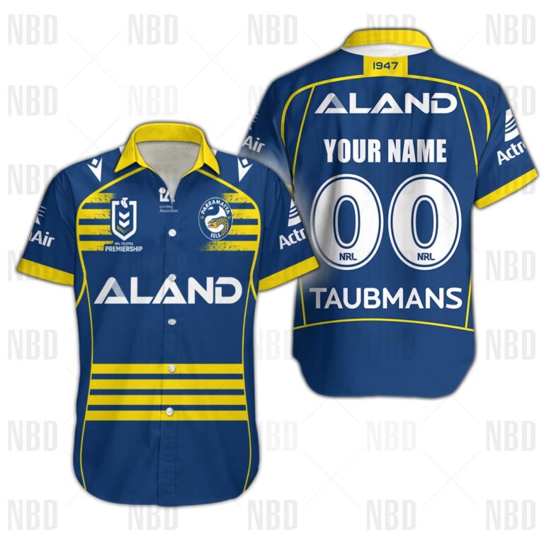 NRL Parramatta Eels Jersey 2022 for Kids Hoodie/Zip/T-Shirt/Sweatshirt/Hawaiian