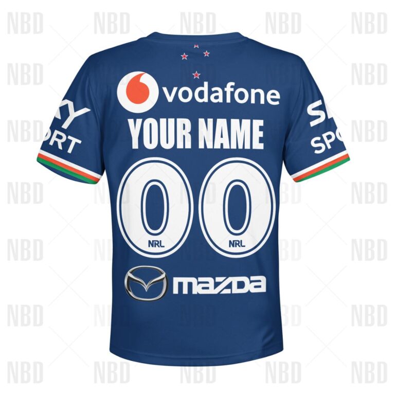 NRL New Zealand Warriors Jersey 2022 for Kids Hoodie/Zip/T-Shirt/Sweatshirt/Hawaiian