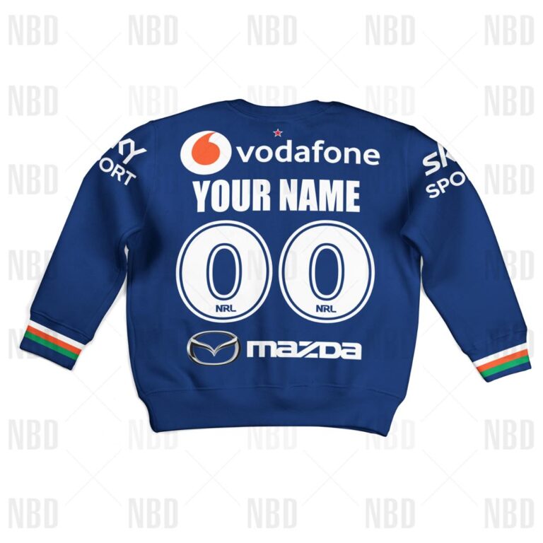 NRL New Zealand Warriors Jersey 2022 for Kids Hoodie/Zip/T-Shirt/Sweatshirt/Hawaiian