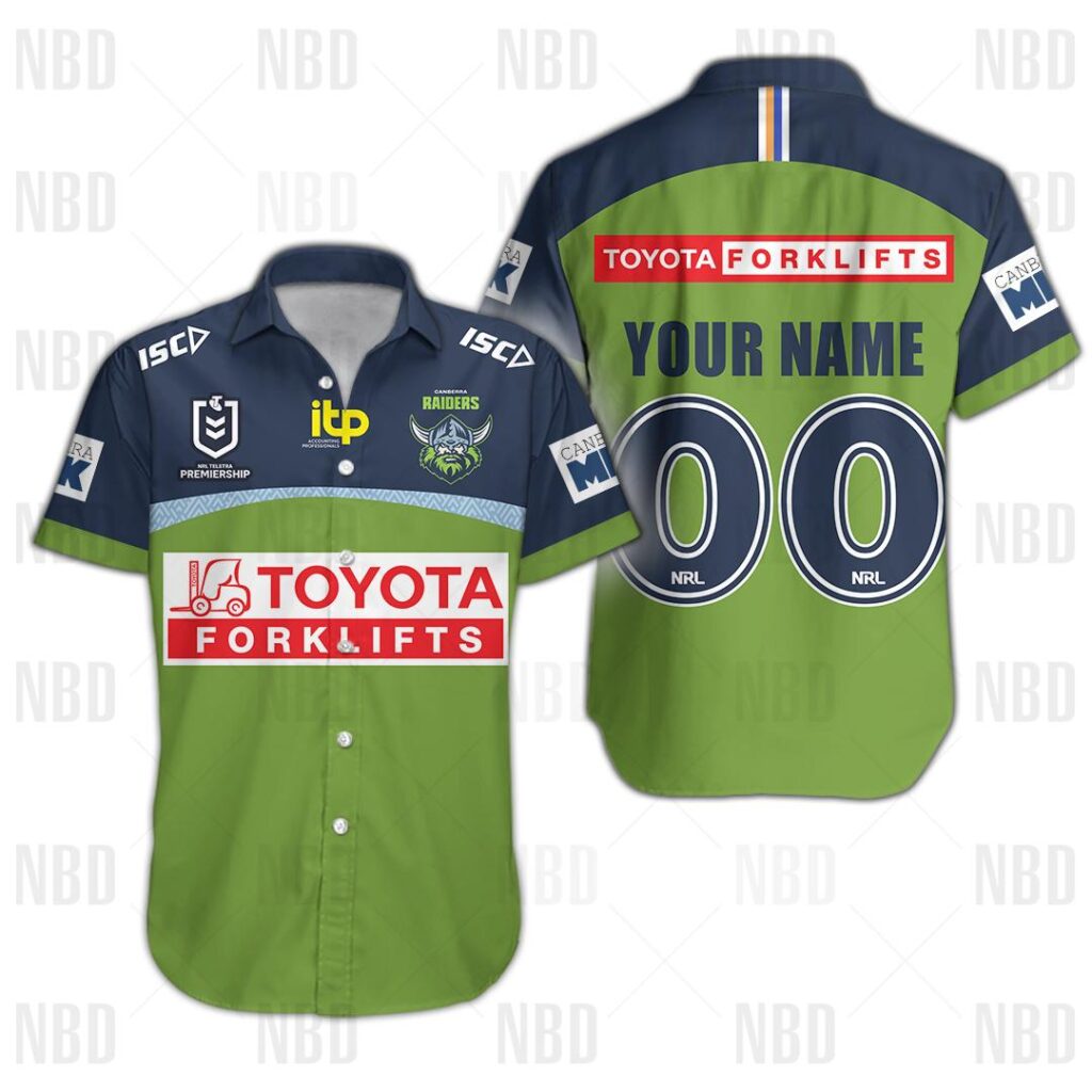 NRL Canberra Raiders Jersey 2022 for Kids Hoodie/Zip/T-Shirt/Sweatshirt/Hawaiian