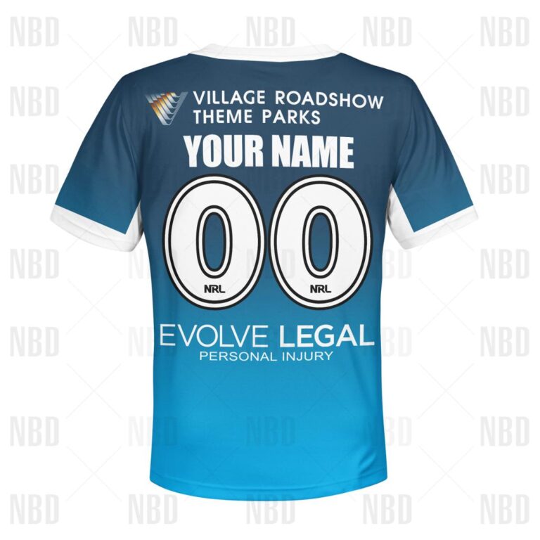 NRL Gold Coast Titans Jersey 2022 for Kids Hoodie/Zip/T-Shirt/Sweatshirt/Hawaiian