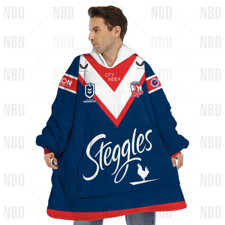 NRL Sydney Roosters Jersey 2022 Oodie