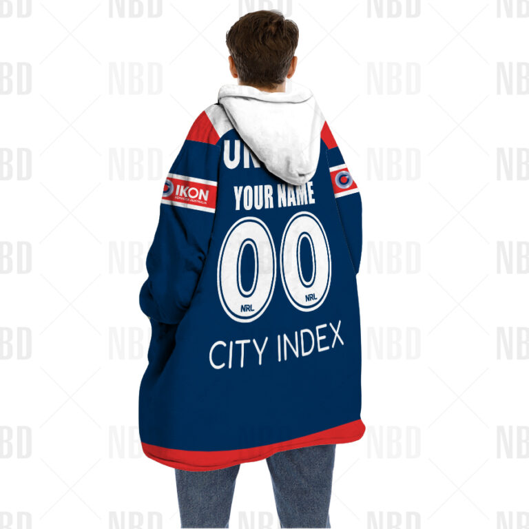 NRL Sydney Roosters Jersey 2022 Oodie