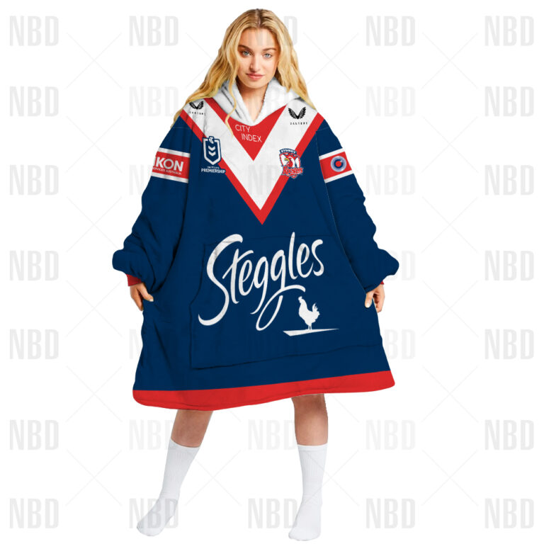 NRL Sydney Roosters Jersey 2022 Oodie