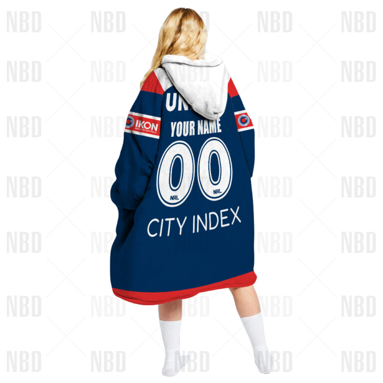 NRL Sydney Roosters Jersey 2022 Oodie