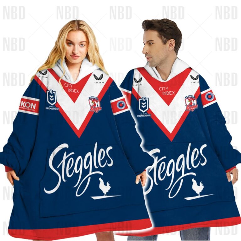 NRL Sydney Roosters Jersey 2022 Oodie