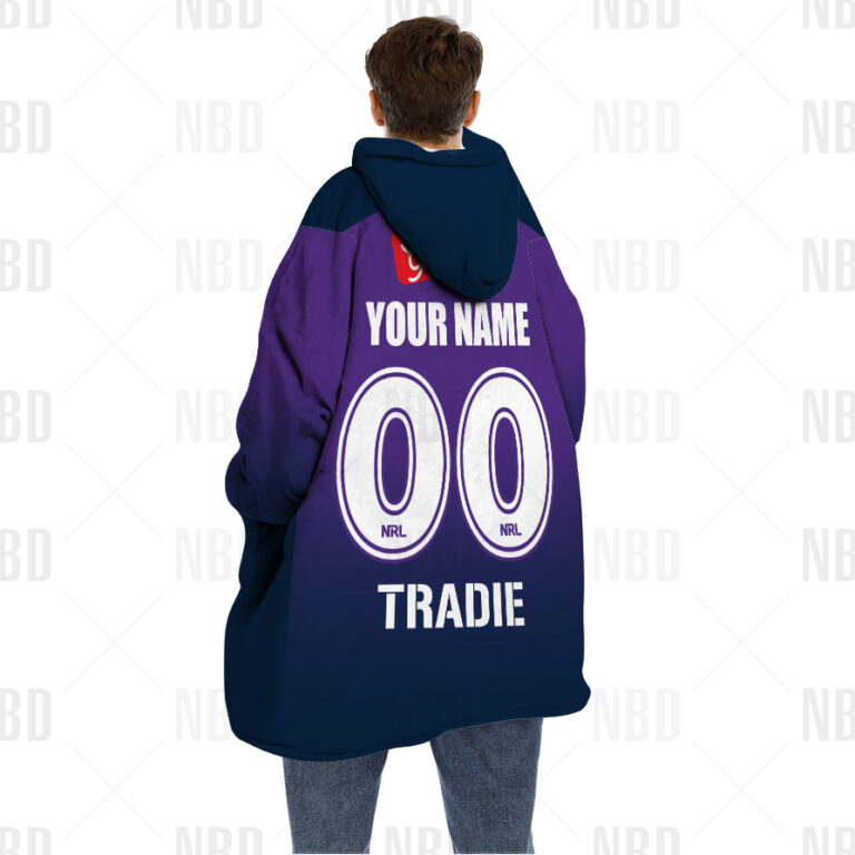NRL Melbourne Storm Jersey 2022 Oodie