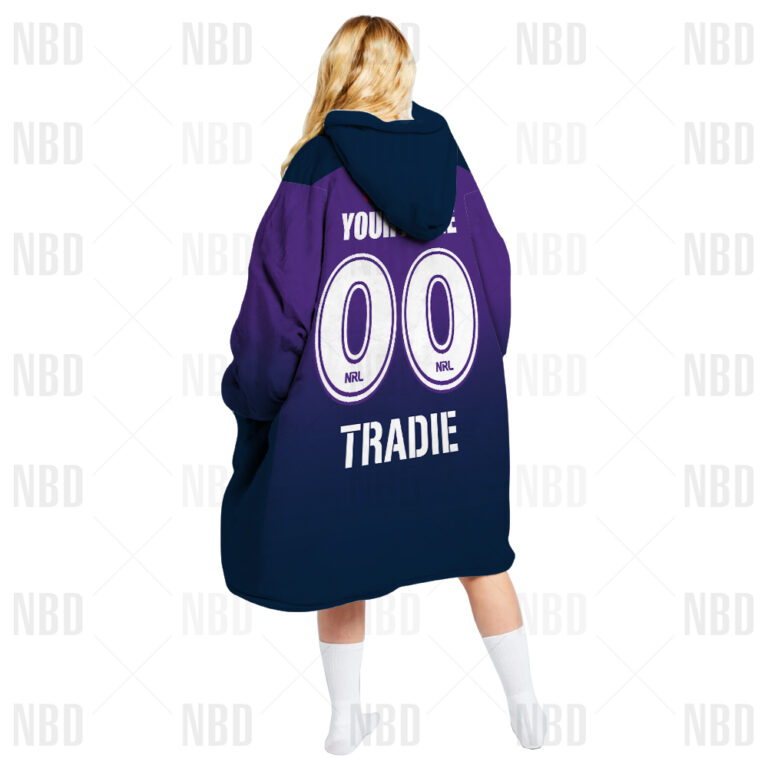 NRL Melbourne Storm Jersey 2022 Oodie