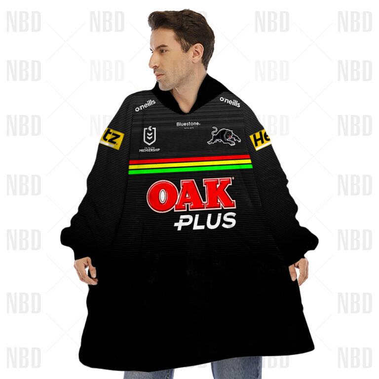 NRL Penrith Panthers Jersey 2022 Oodie