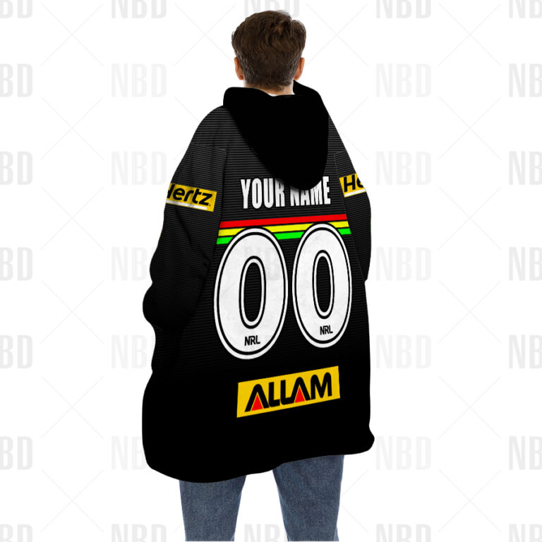 NRL Penrith Panthers Jersey 2022 Oodie