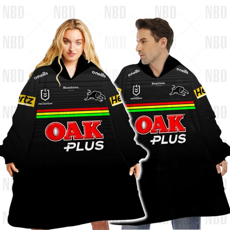 NRL Penrith Panthers Jersey 2022 Oodie