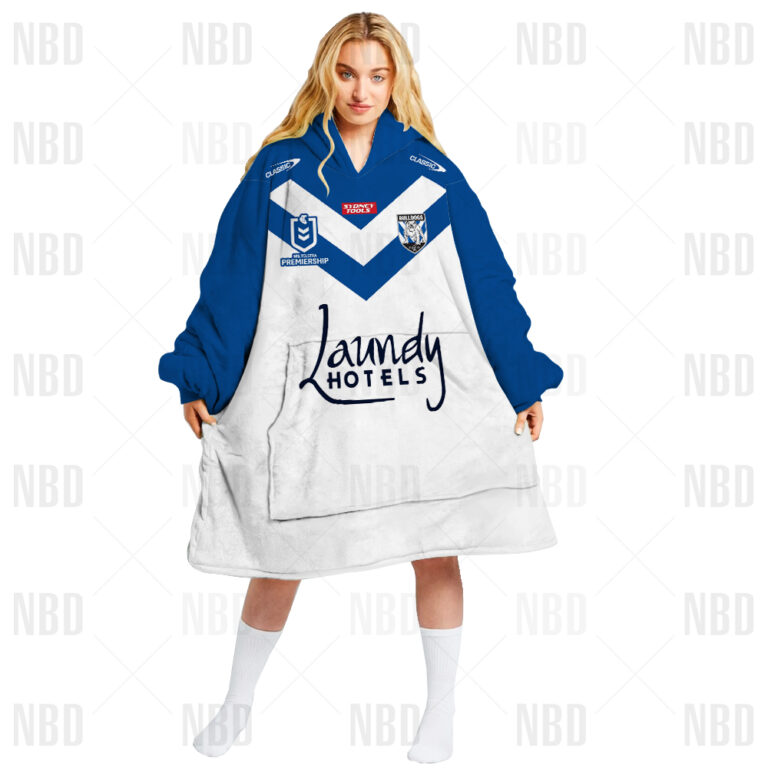 NRL Canterbury-Bankstown Bulldogs Jersey 2022 Oodie
