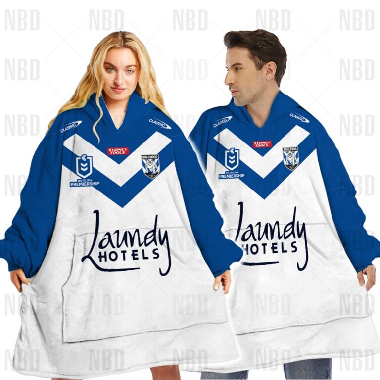 NRL Canterbury-Bankstown Bulldogs Jersey 2022 Oodie