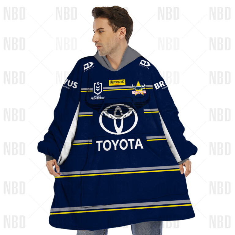 NRL North Queensland Cowboys Jersey 2022 Oodie