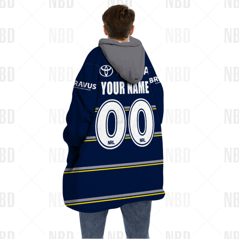 NRL North Queensland Cowboys Jersey 2022 Oodie