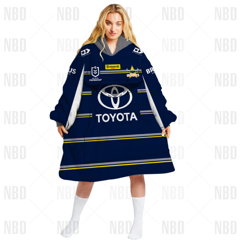NRL North Queensland Cowboys Jersey 2022 Oodie