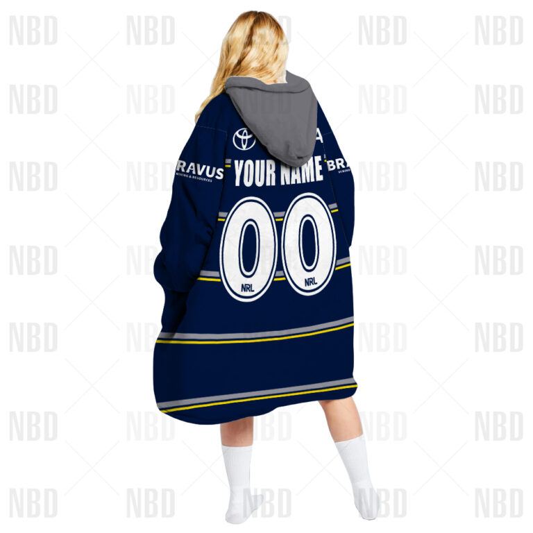 NRL North Queensland Cowboys Jersey 2022 Oodie