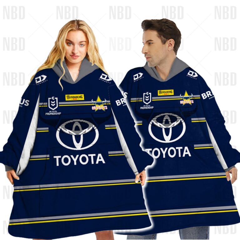 NRL North Queensland Cowboys Jersey 2022 Oodie