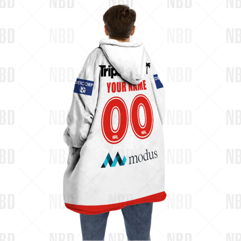 NRL St. George Illawarra Dragons Jersey 2022 Oodie