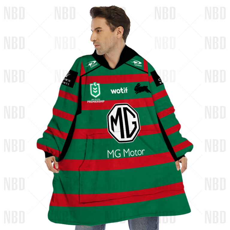 NRL South Sydney Rabbitohs Jersey 2022 Oodie