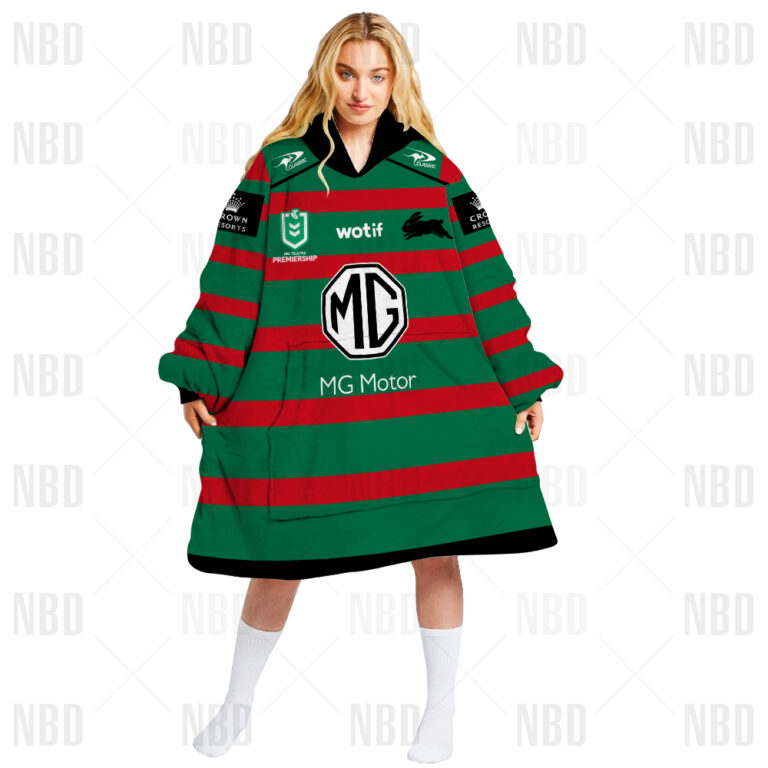 NRL South Sydney Rabbitohs Jersey 2022 Oodie