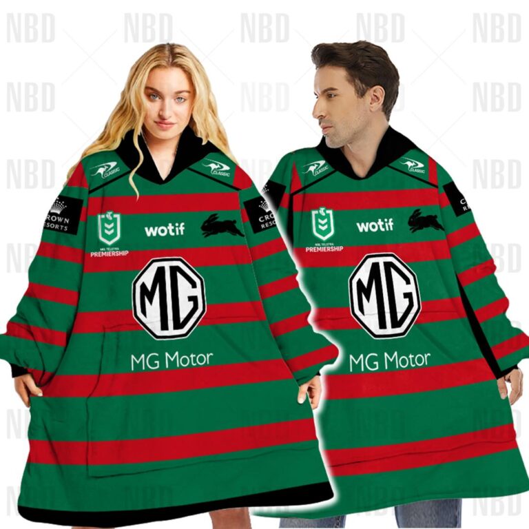 NRL South Sydney Rabbitohs Jersey 2022 Oodie