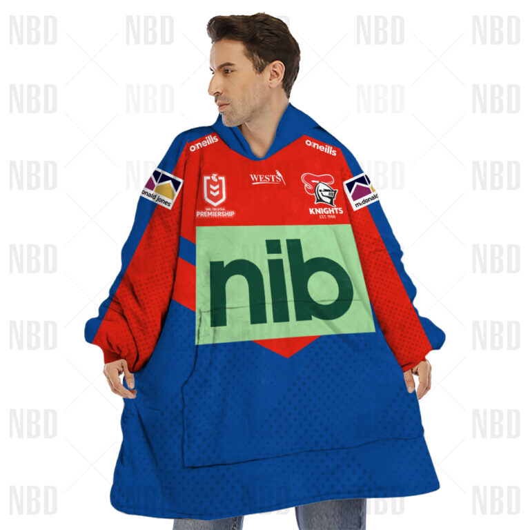 NRL Newcastle Knights Jersey 2022 Oodie